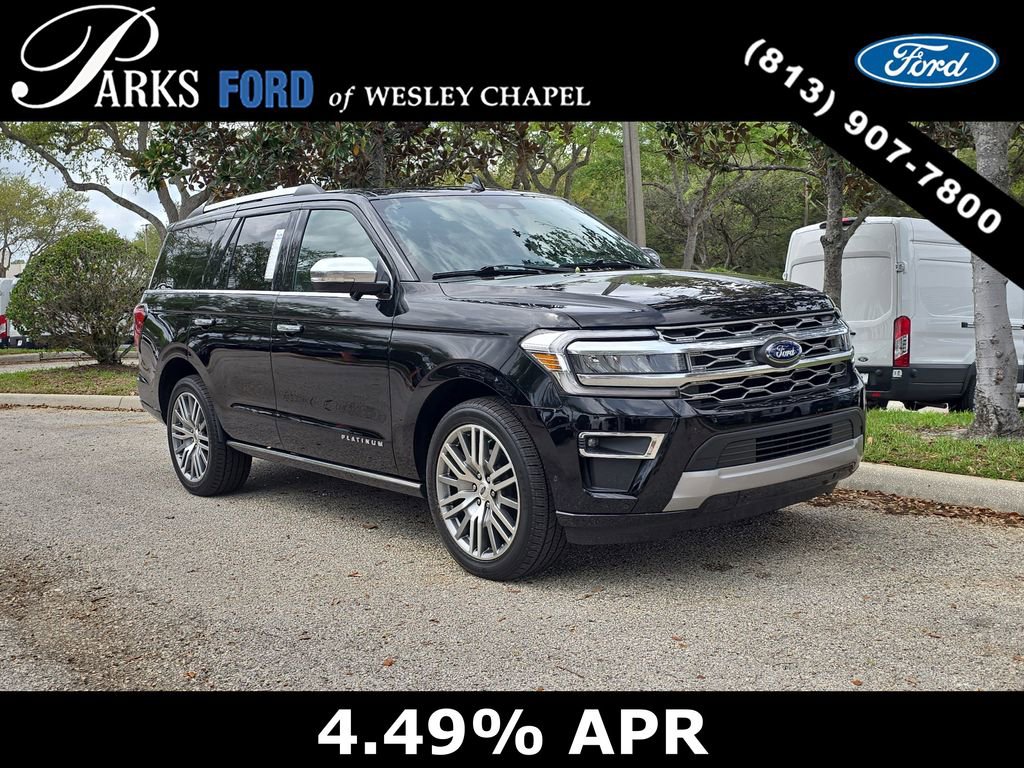 Certified 2024 Ford Expedition Platinum RWD image 1