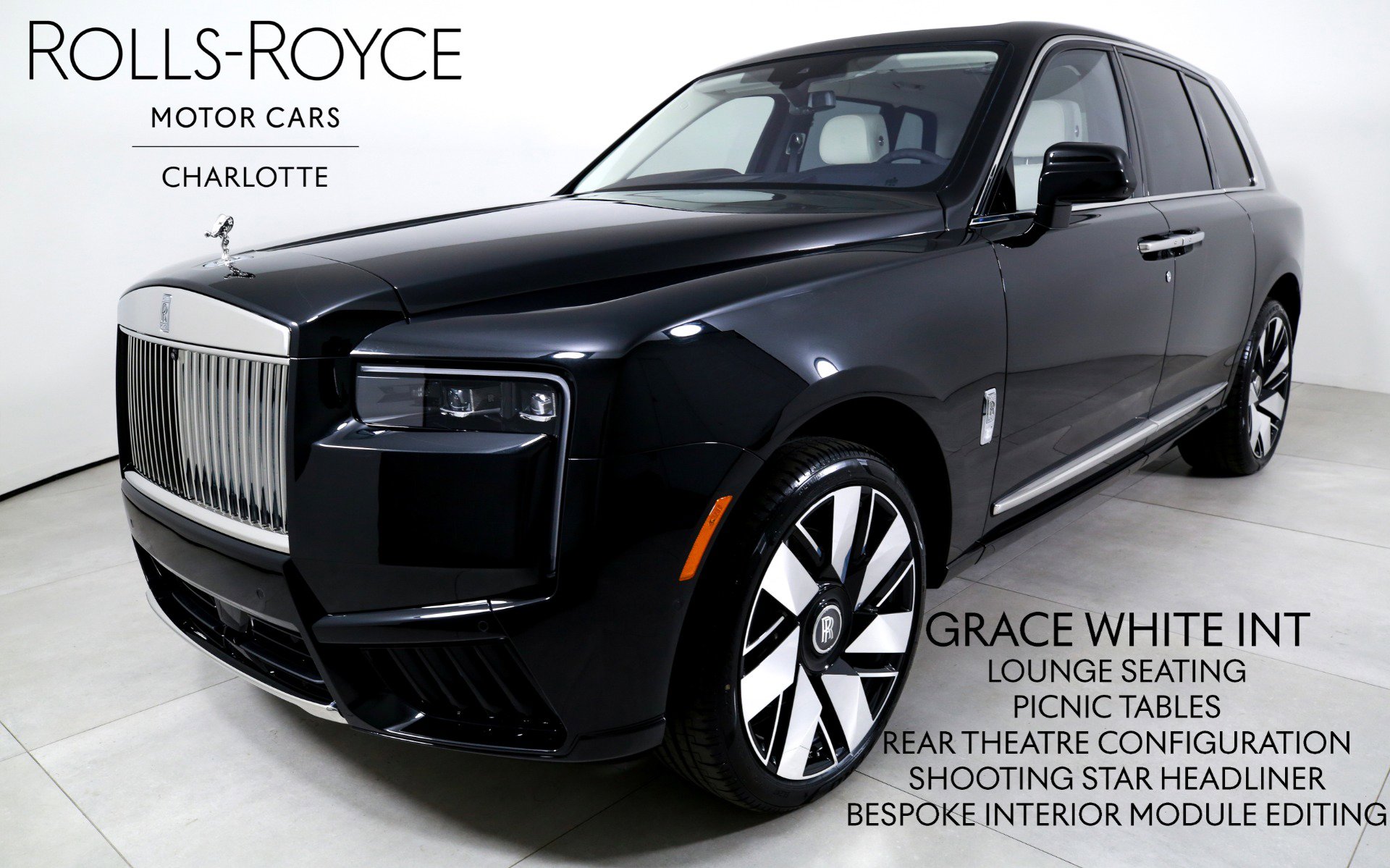 New 2026 Rolls-Royce Cullinan AWD/4WD image 1
