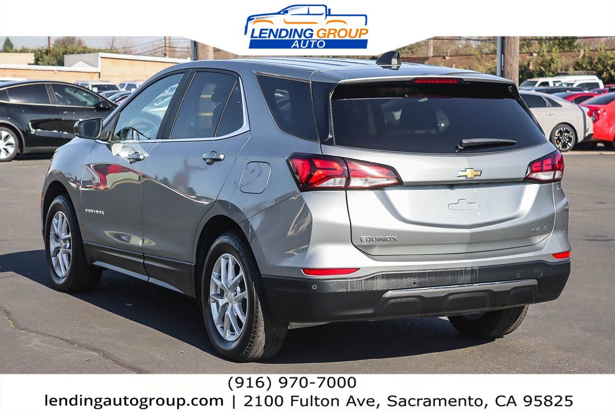 Used 2024 Chevrolet Equinox LT AWD/4WD image 2