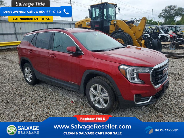 Used 2024 GMC Terrain SLE w/ Driver Convenience Package AWD/4WD image 5