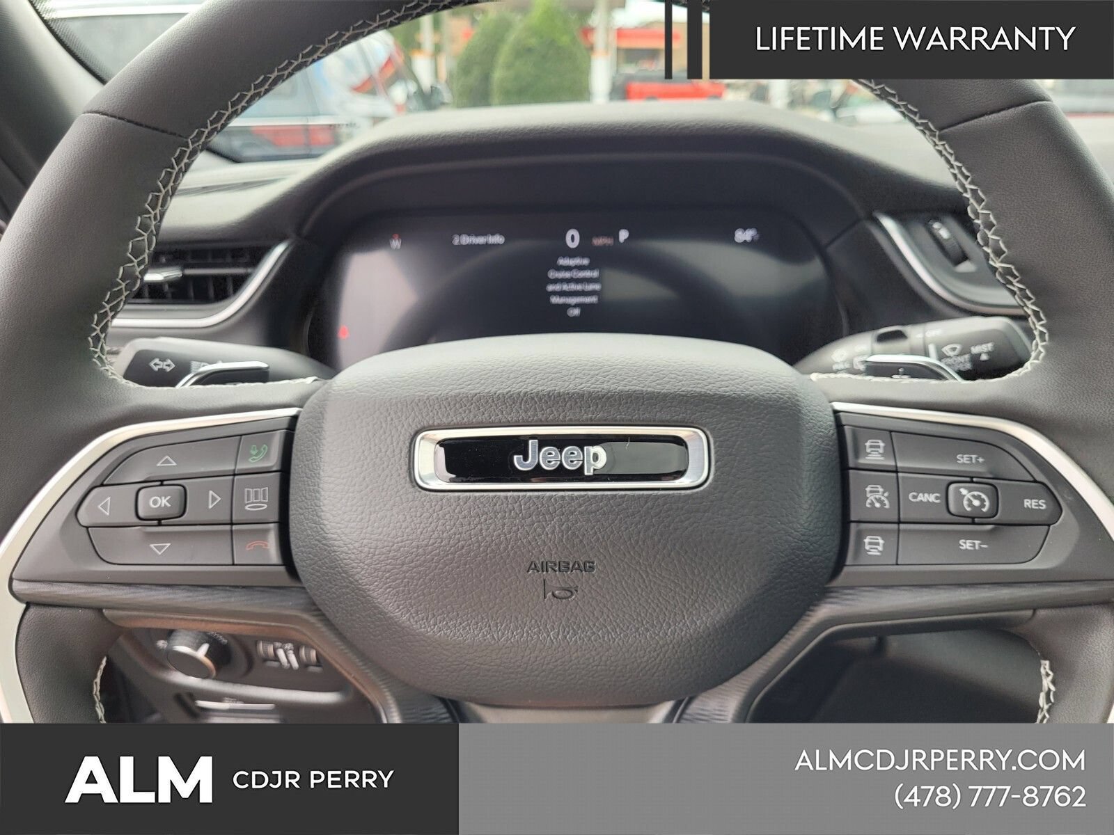 New 2025 Jeep Grand Cherokee L Altitude AWD/4WD image 27