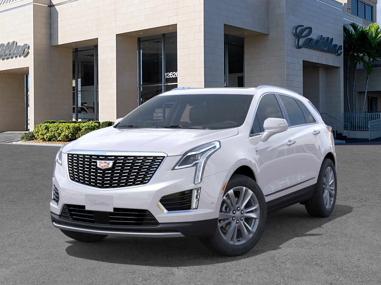 New 2026 Cadillac XT5 Premium Luxury w/ Driver Assist Package FWD image 6