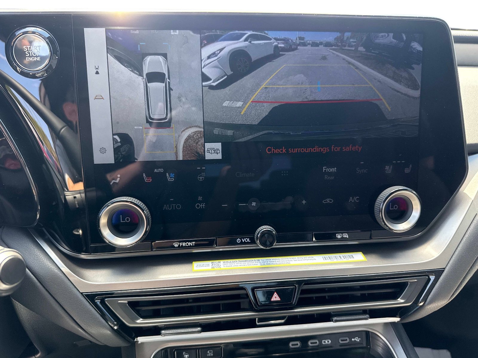 New 2026 Lexus TX 350 AWD image 25