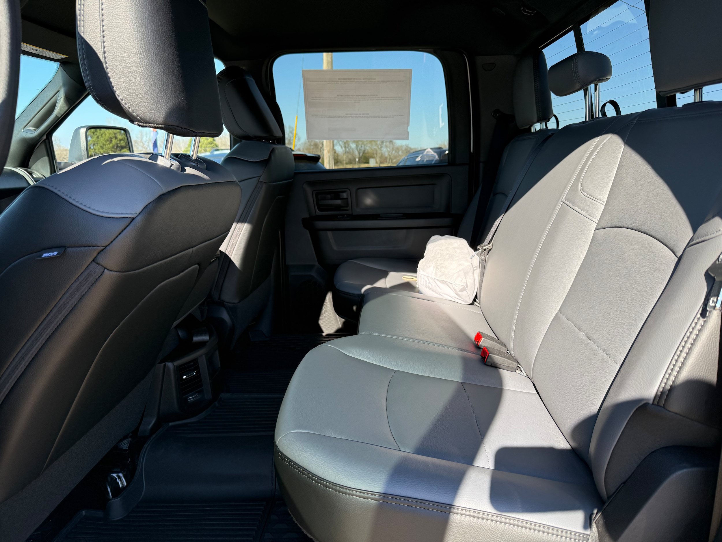 New 2026 RAM 3500 Tradesman AWD/4WD image 11
