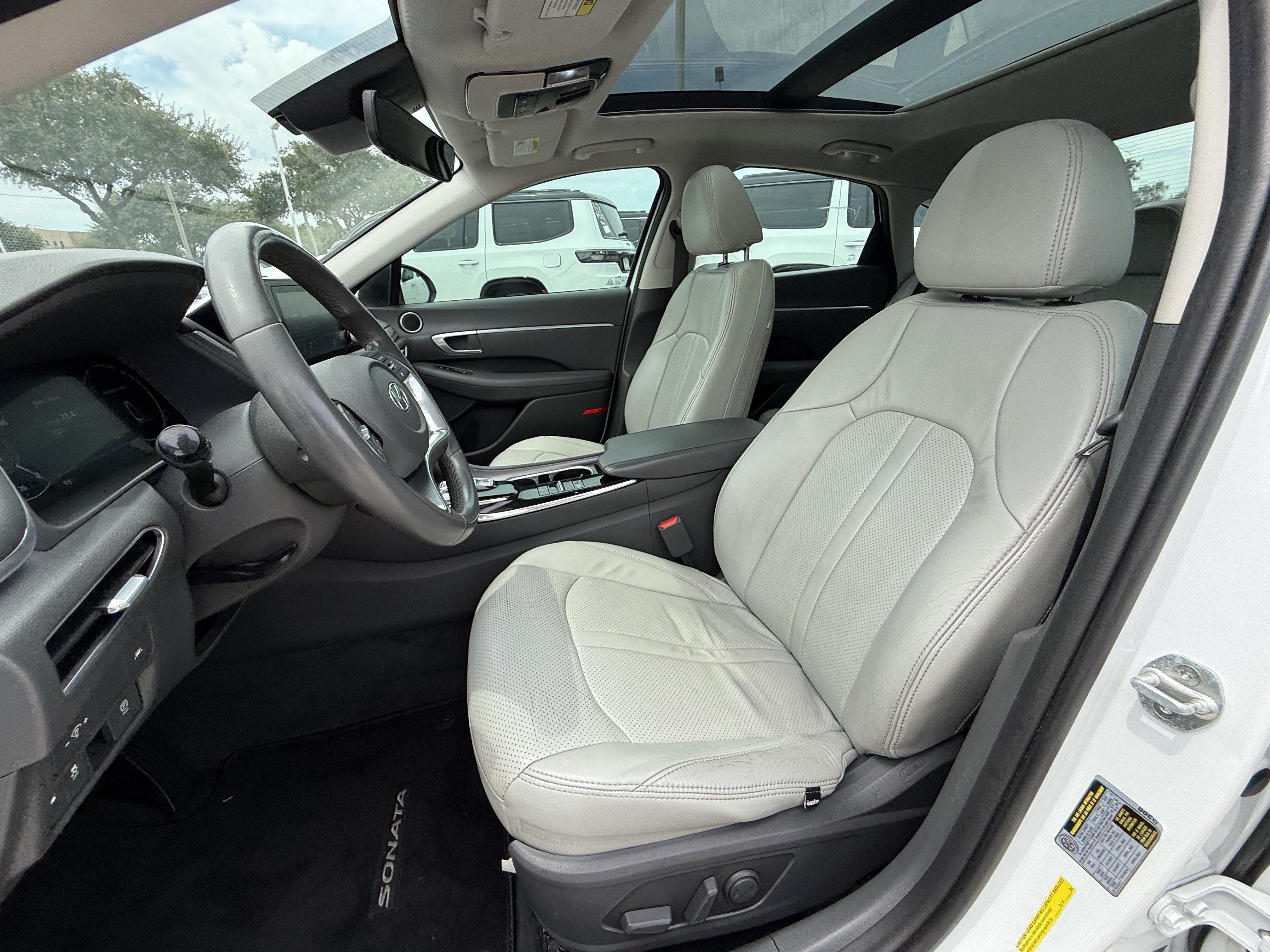 Used 2020 Hyundai Sonata SEL w/ Convenience + Sunroof Package FWD image 30