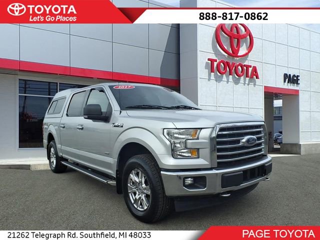 Used 2017 Ford F150 XLT w/ Equipment Group 302A Luxury image 1