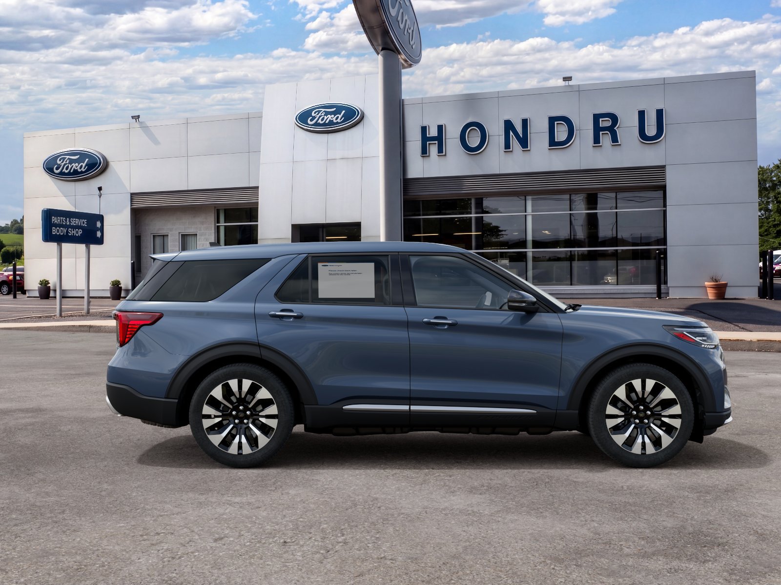 New 2027 Ford Explorer Platinum w/ LUX Leather Package AWD/4WD image 28