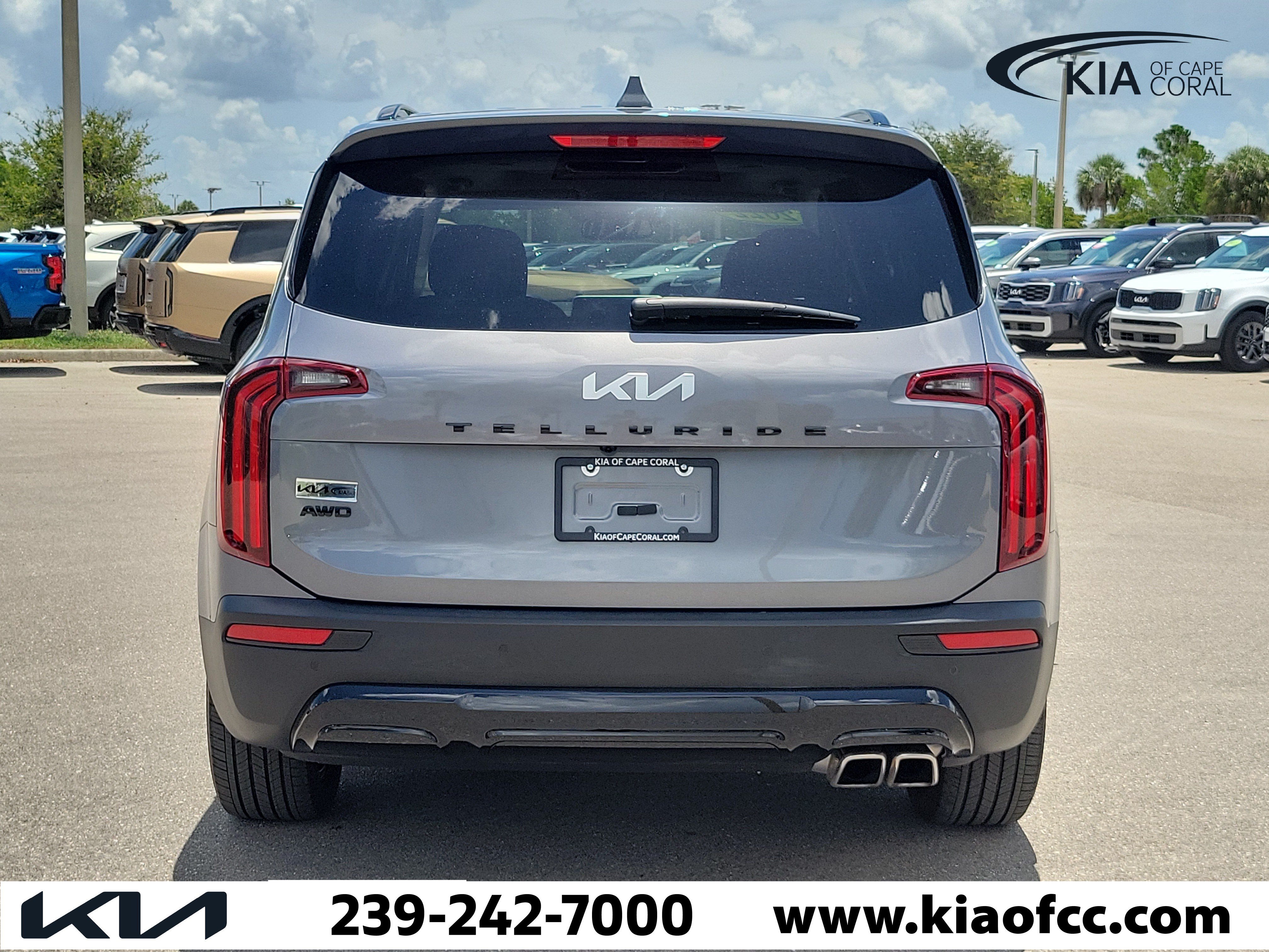 Certified 2022 Kia Telluride SX w/ SX Prestige Package AWD/4WD image 5