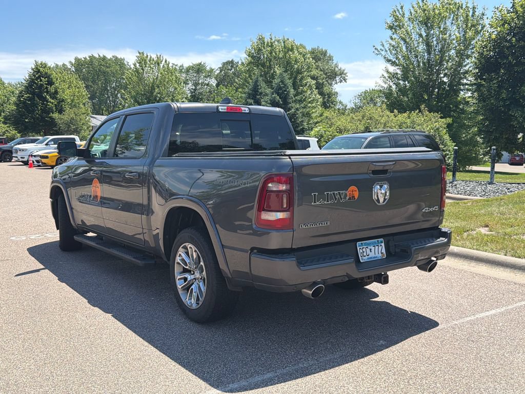 Certified 2021 RAM 1500 Laramie w/ Sport Appearance Package AWD/4WD image 9