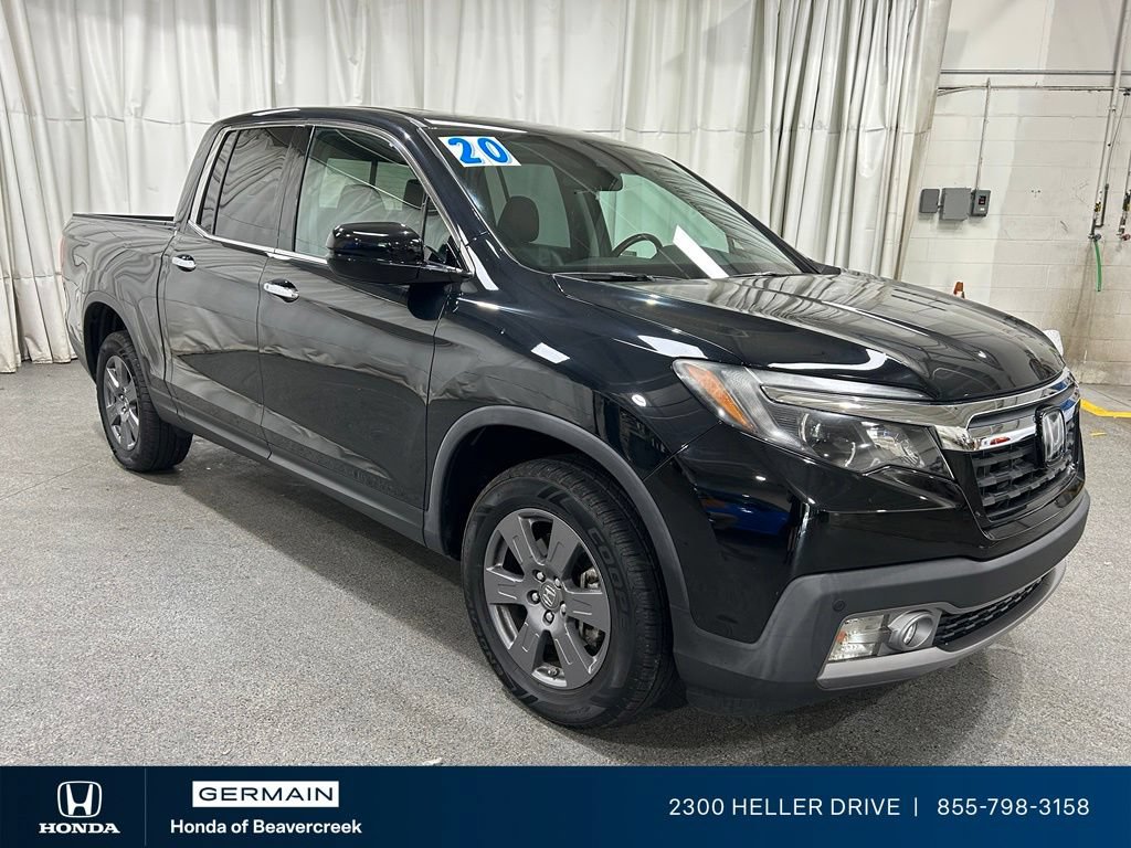 Used 2020 Honda Ridgeline RTL-E image 2