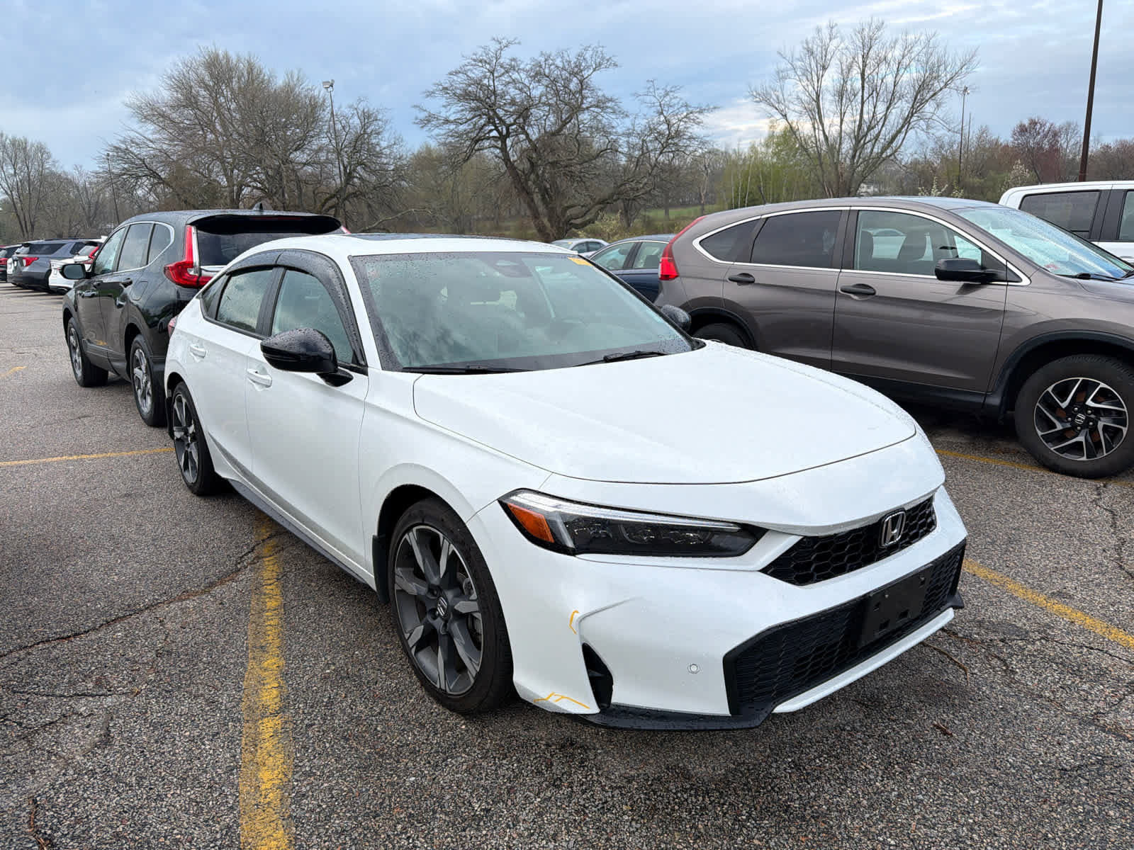 Used 2025 Honda Civic Sport Touring image 4