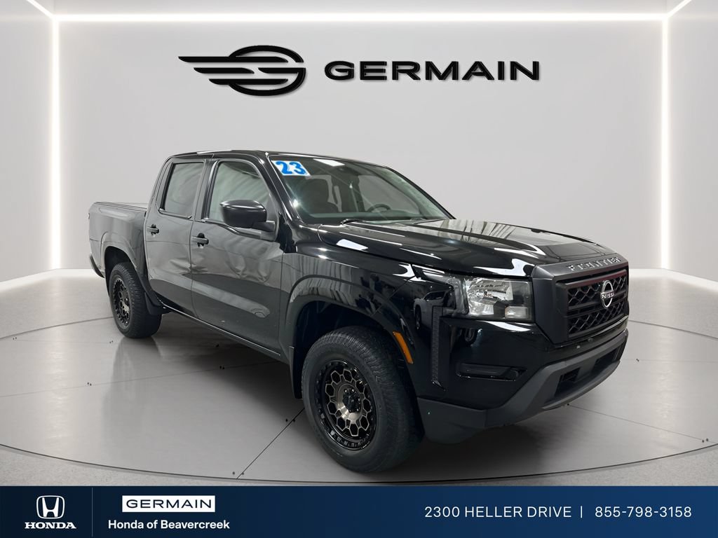 Used 2023 Nissan Frontier S w/ Technology Package