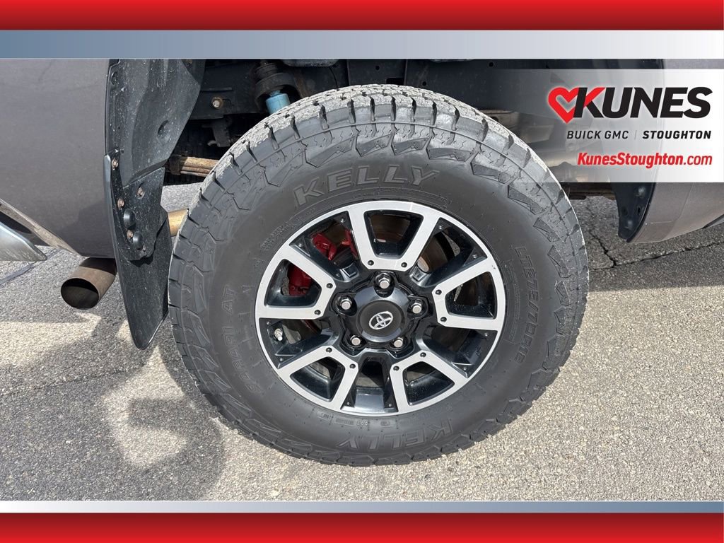 Used 2018 Toyota Tundra SR5 w/ TRD Off Road Package AWD/4WD image 12