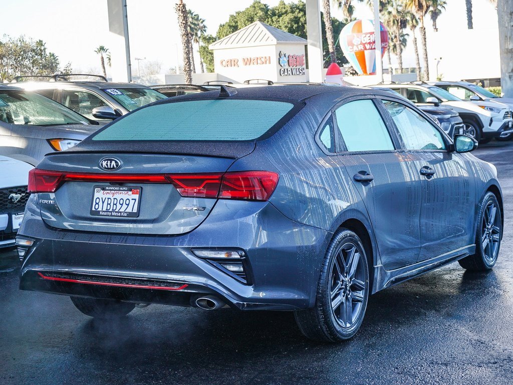 Certified 2021 Kia Forte GT-Line image 7