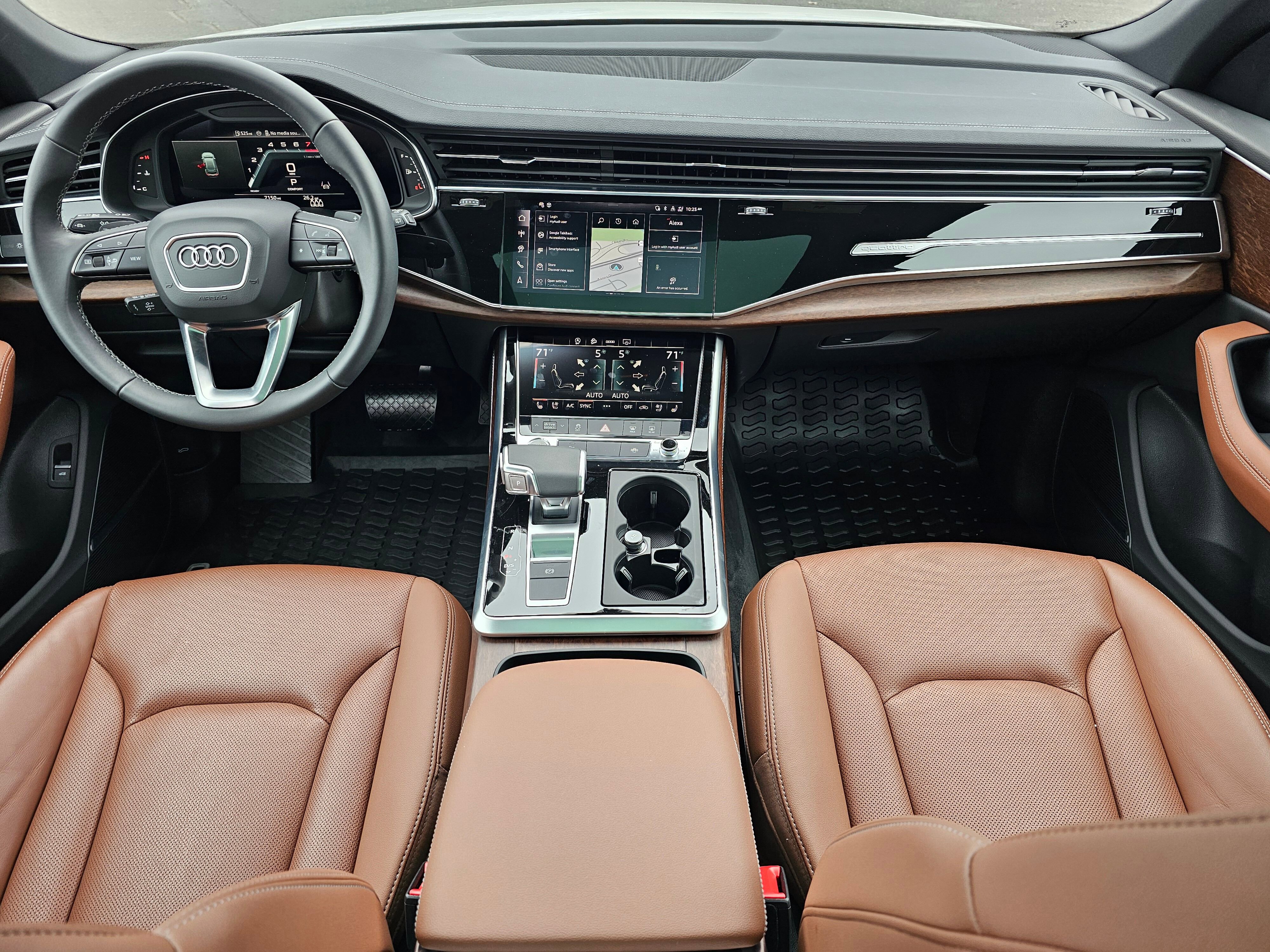 Certified 2025 Audi Q8 Premium Plus w/ Premium Plus Package image 11