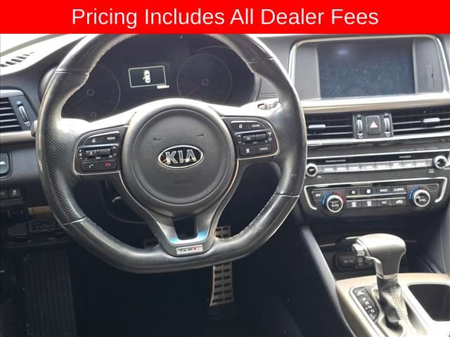 Used 2016 Kia Optima SX w/ Chrome Wheel Package FWD image 8