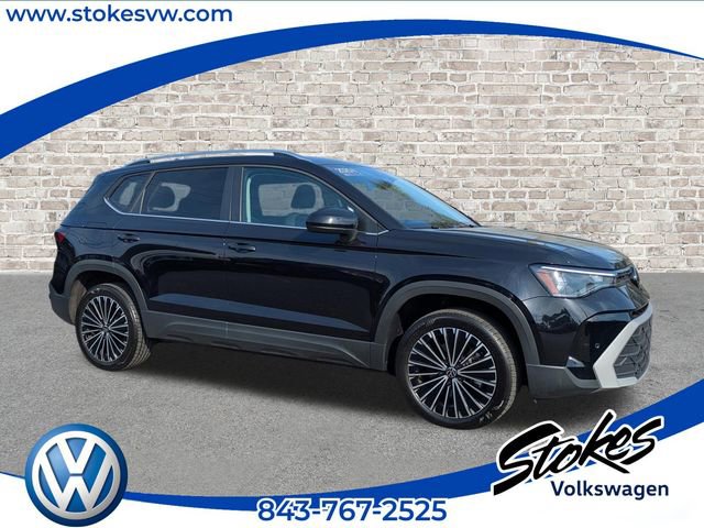 Certified 2025 Volkswagen Taos SE