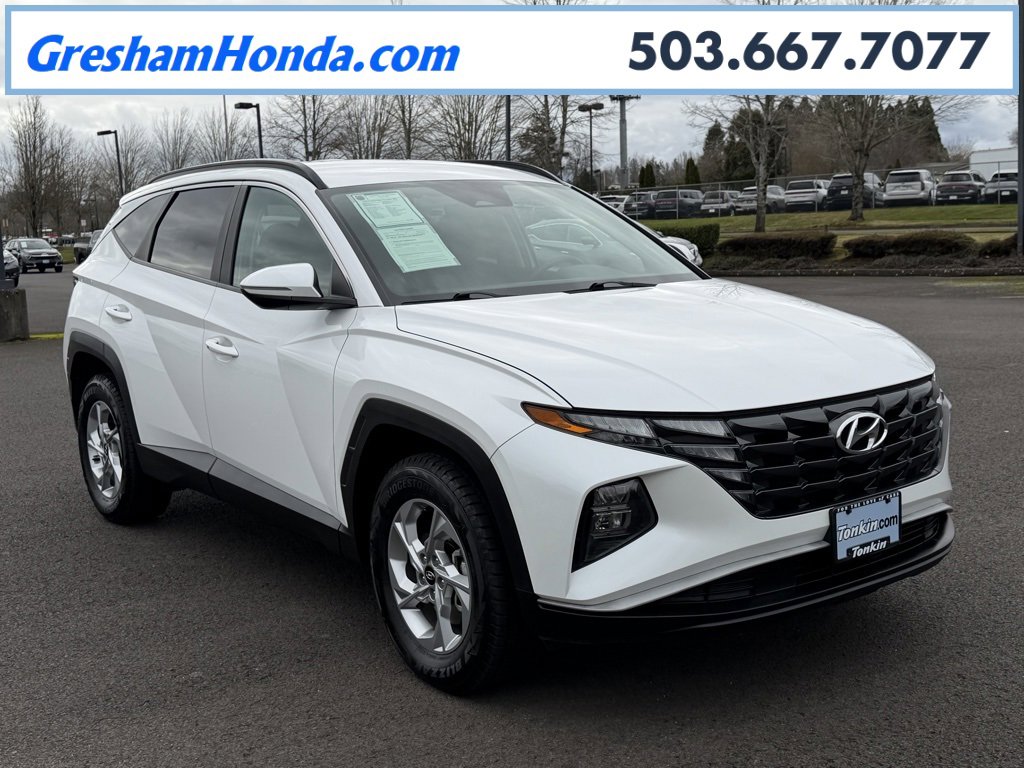 Used 2022 Hyundai Tucson SEL image 1