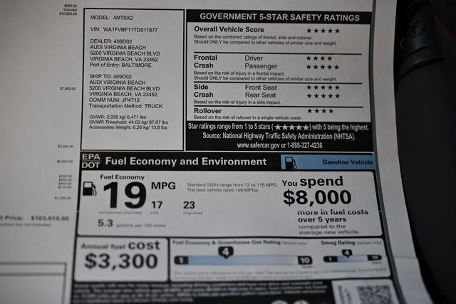 New 2026 Audi Q8 Prestige image 43