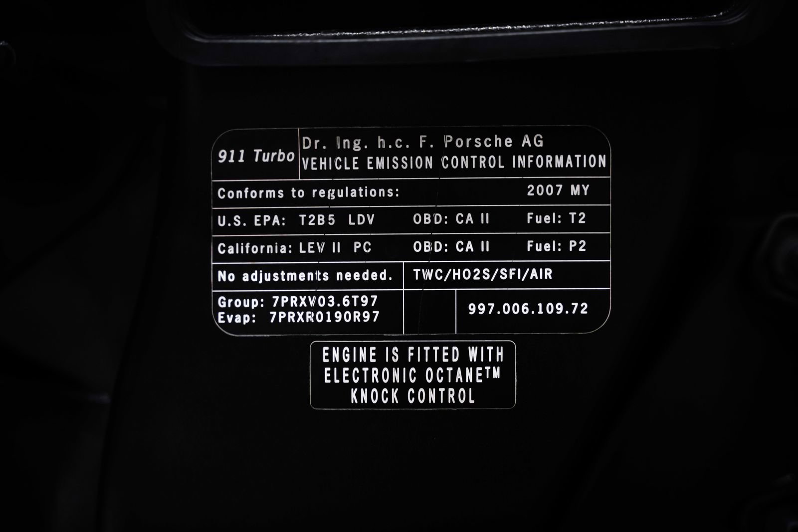 Used 2007 Porsche 911 Turbo AWD/4WD image 43