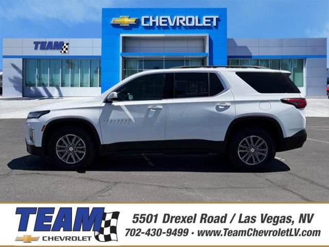 Certified 2023 Chevrolet Traverse LT w/ Rear Camera Mirror Package AWD/4WD image 1
