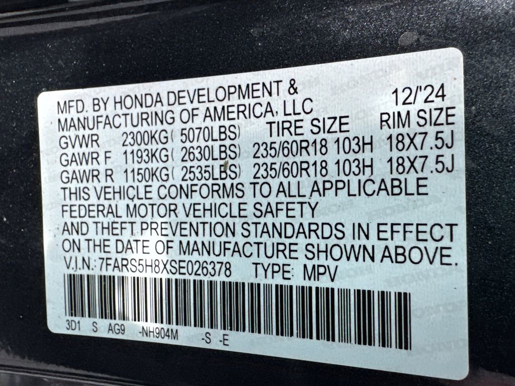 Used 2025 Honda CR-V Sport-L image 34