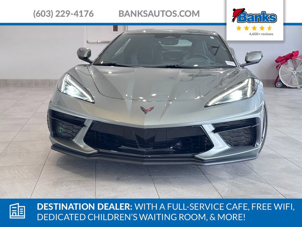 Certified 2024 Chevrolet Corvette Stingray Coupe w/ Z51 Performance Package image 3