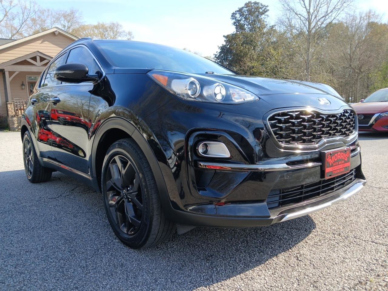Used 2020 Kia Sportage S w/ S Sunroof Package FWD image 4