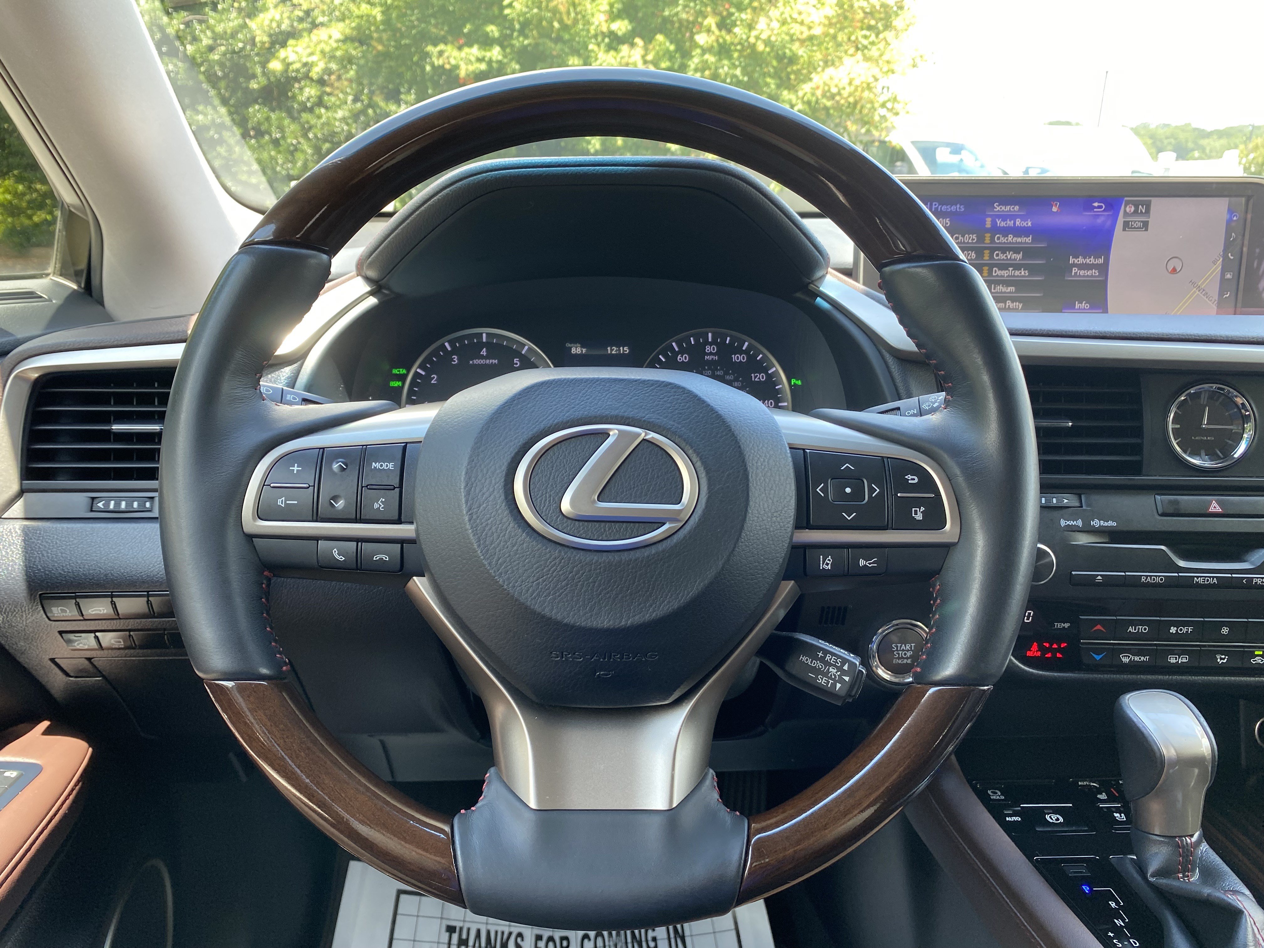 Used 2019 Lexus RX 350L FWD image 18