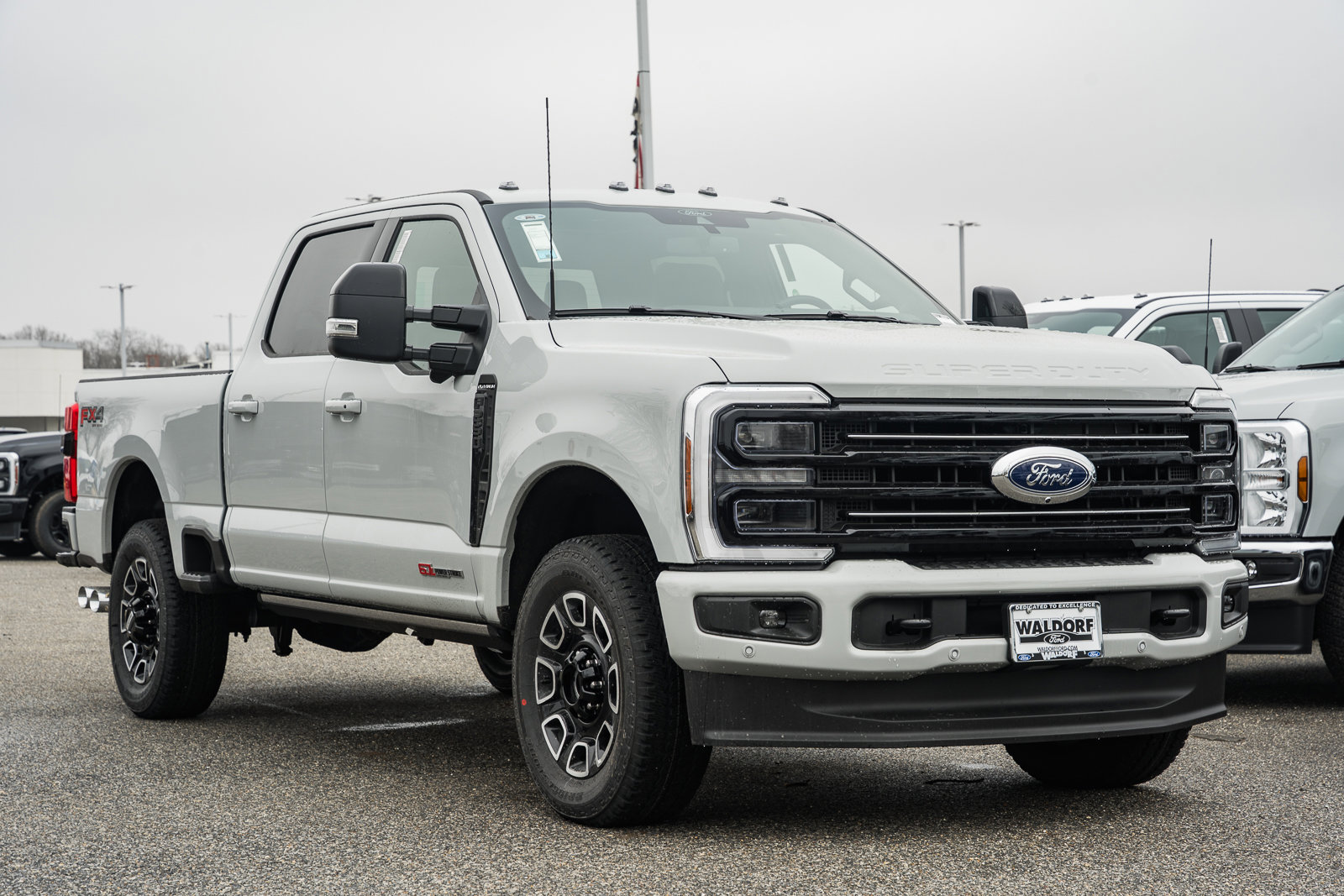 New 2026 Ford F250 Platinum
