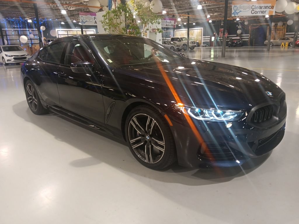 Certified 2026 BMW 840i xDrive w/ M Sport Professional Package AWD/4WD image 1