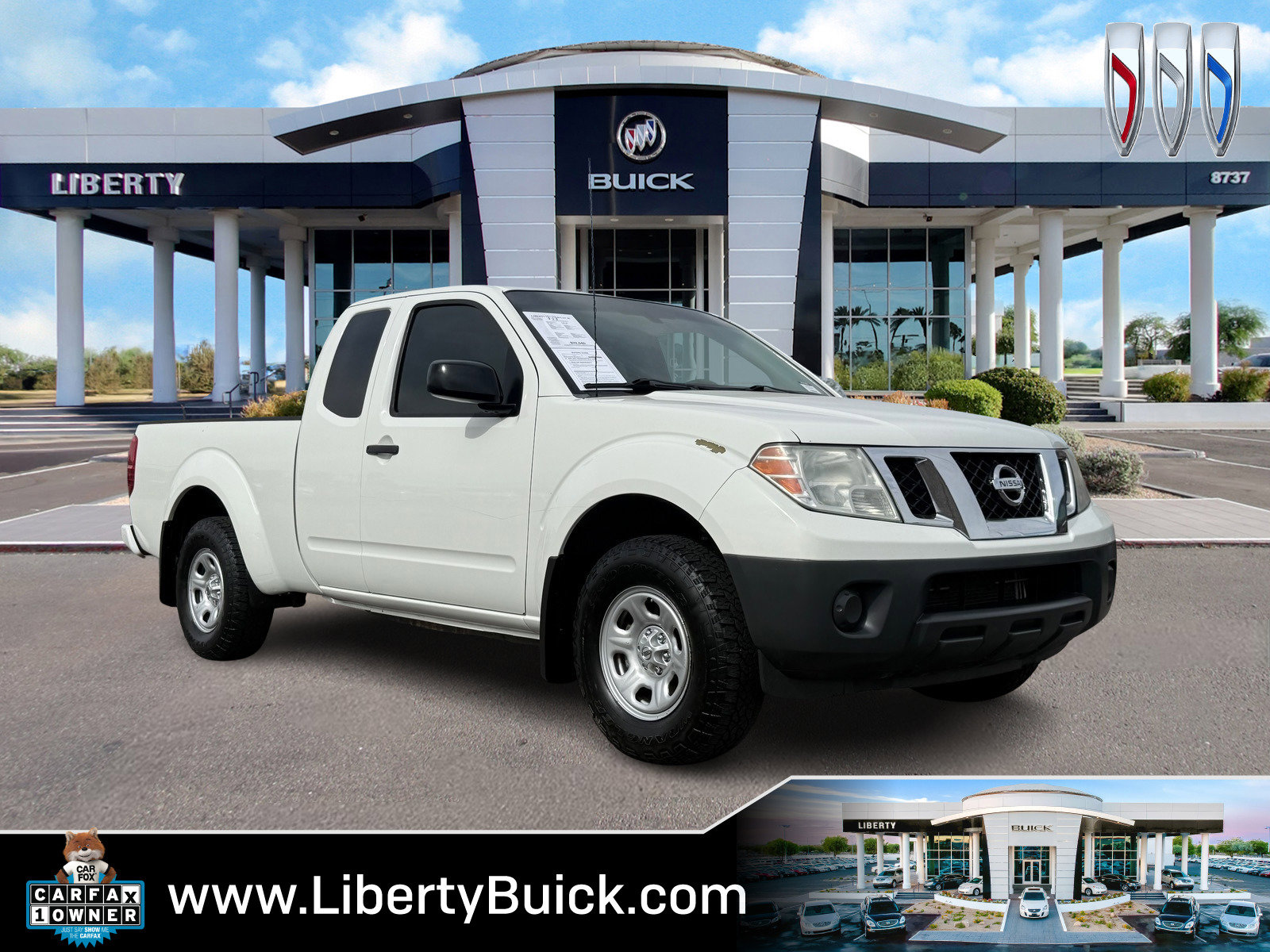 Used 2019 Nissan Frontier S