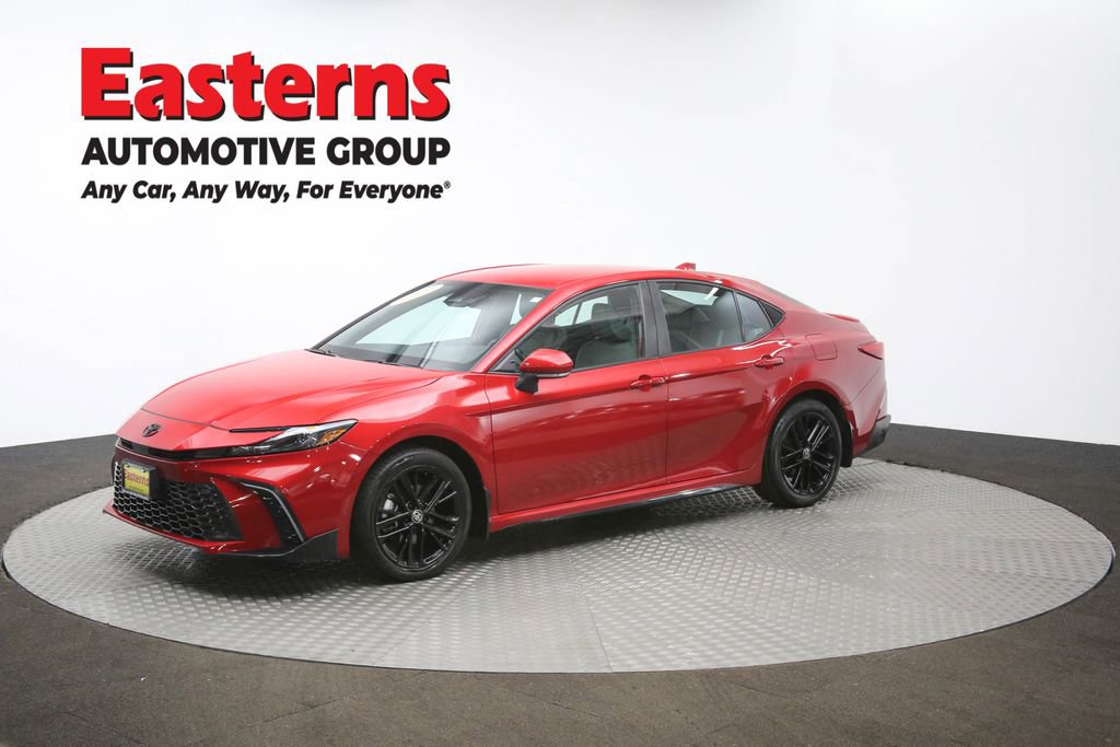 Used 2025 Toyota Camry SE w/ Convenience Package AWD/4WD image 56