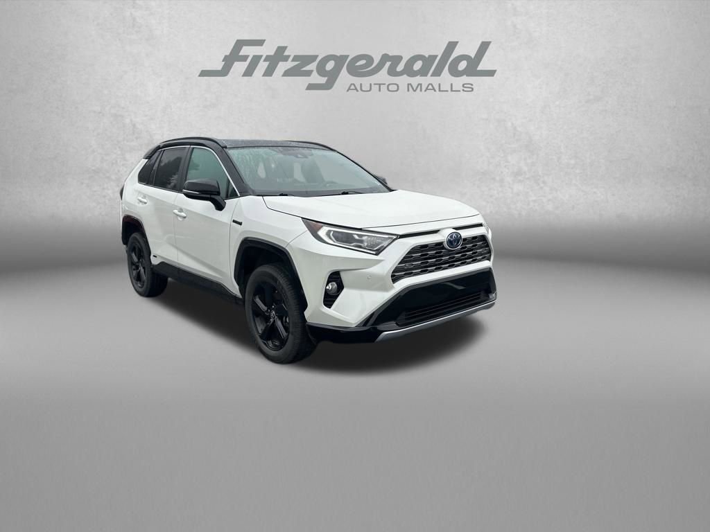 Used 2021 Toyota RAV4 XSE image 1