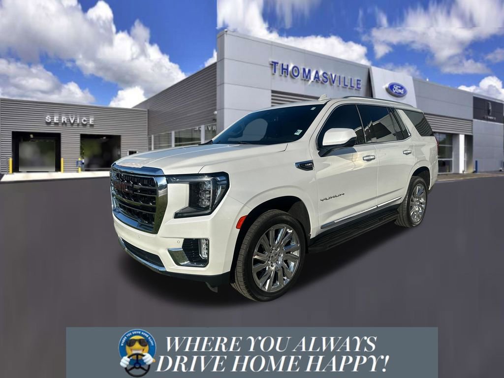 Used 2021 GMC Yukon SLT w/ SLT Premium Package image 6