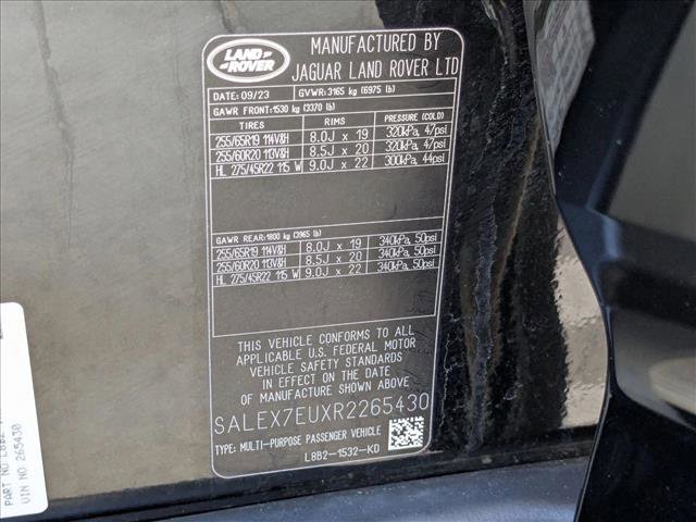 Used 2024 Land Rover Defender 110 X image 29