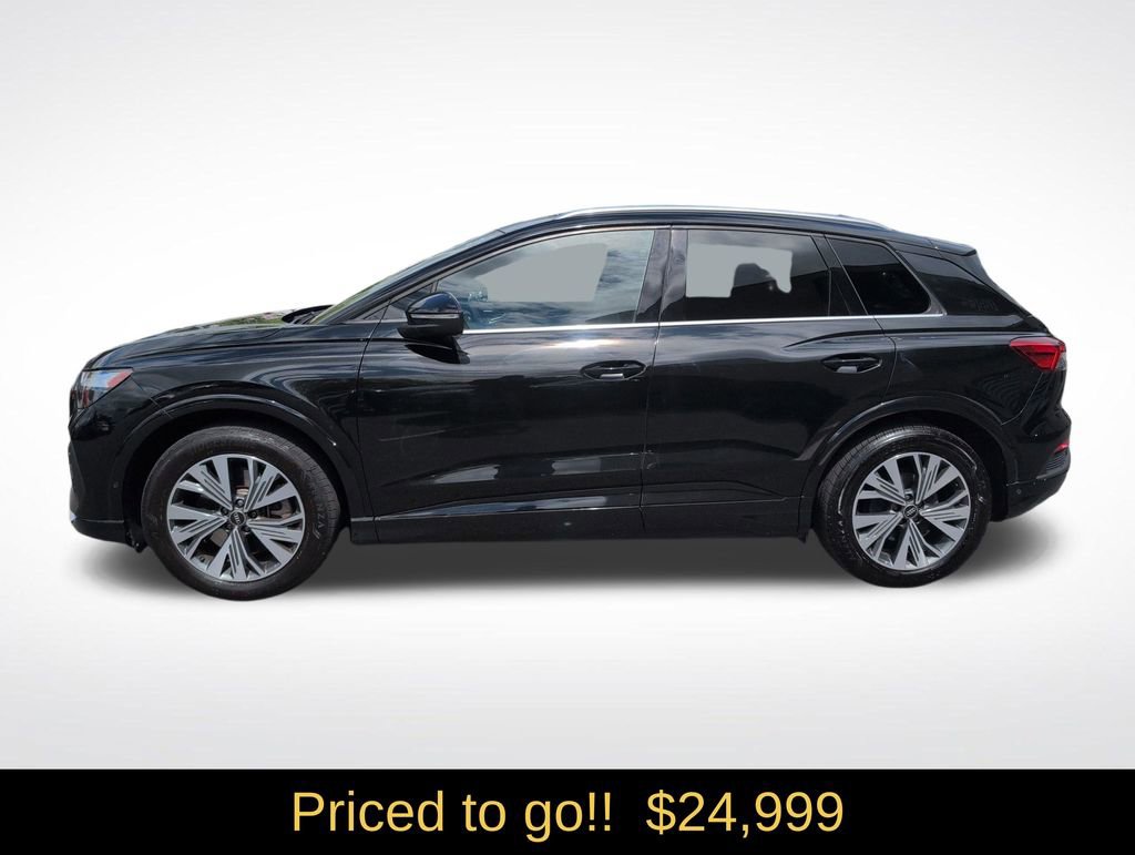 Used 2023 Audi Q4 e-tron Premium Plus w/ Premium Plus RWD image 3