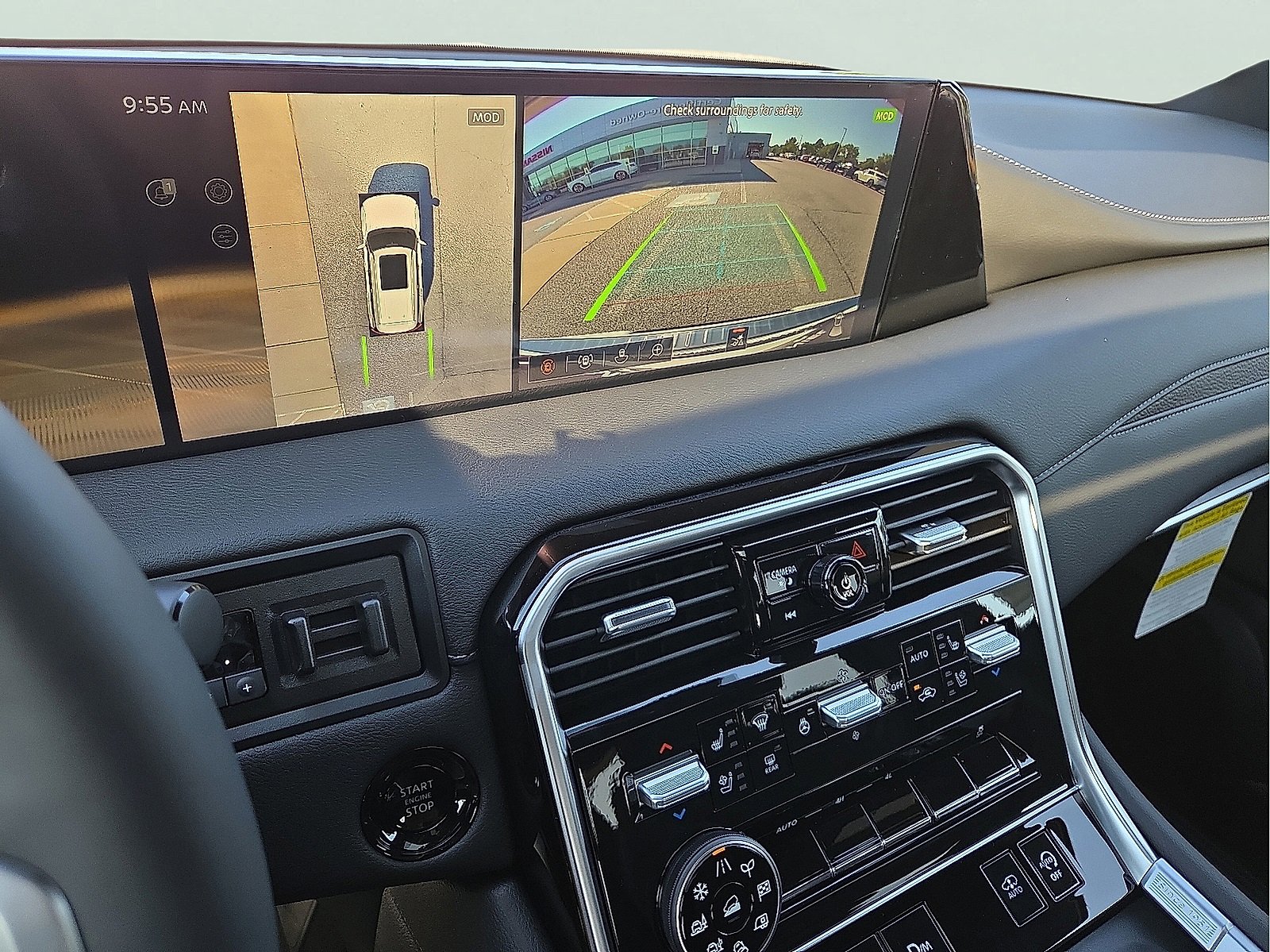 New 2026 Nissan Armada Platinum Reserve image 18