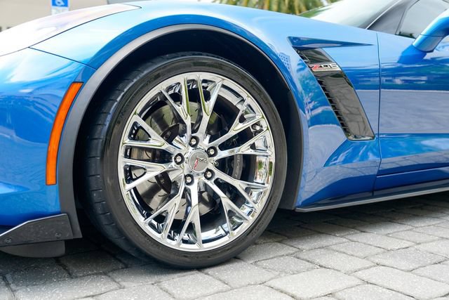 Used 2016 Chevrolet Corvette Z06 w/ 3LZ Preferred Equipment Group RWD image 47