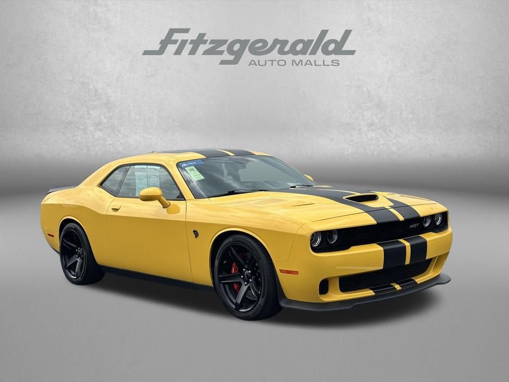 Used 2017 Dodge Challenger SRT Hellcat