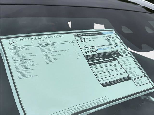 New 2026 Mercedes-Benz GLC 43 AMG 4MATIC image 28