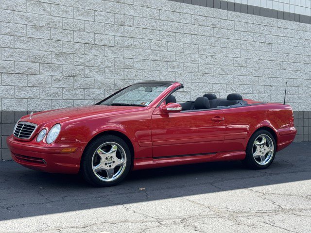 Used 2001 Mercedes-Benz CLK 430 Cabriolet image 5
