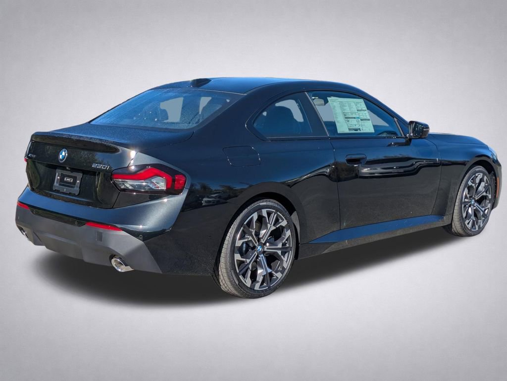 New 2025 BMW 230i xDrive Coupe w/ Convenience Package image 4