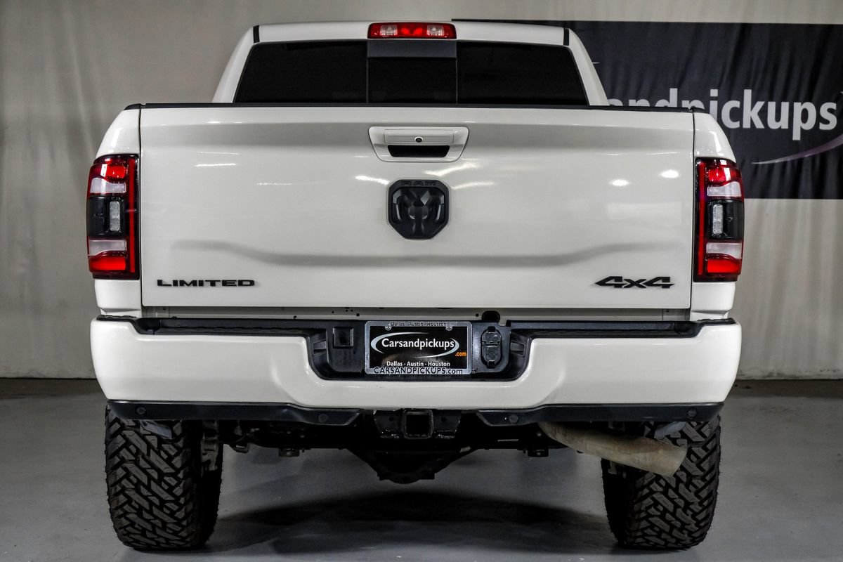 Used 2023 RAM 2500 Limited w/ Night Edition AWD/4WD image 10