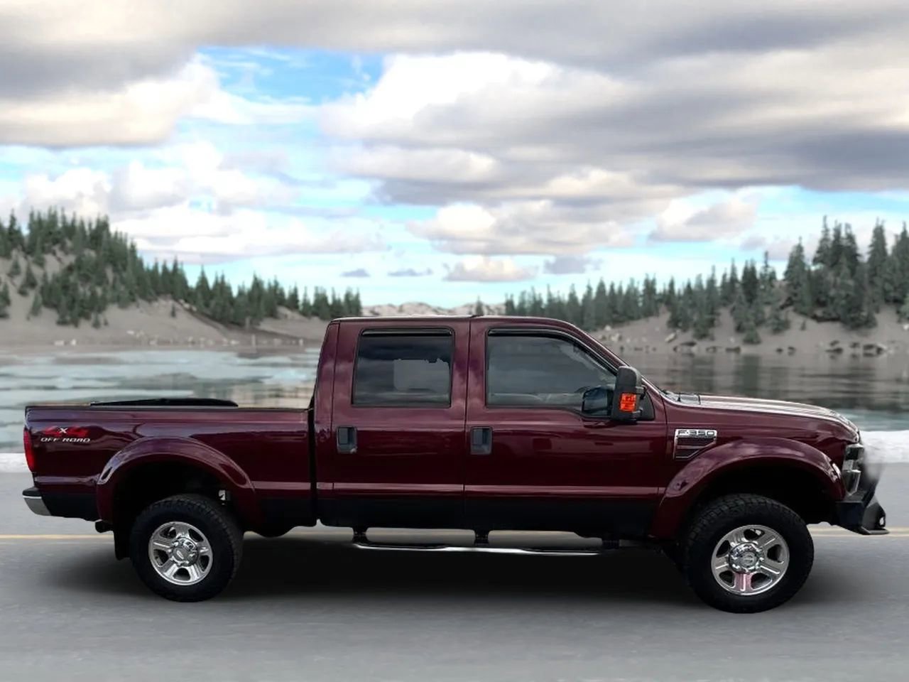 Used 2008 Ford F350 XLT AWD/4WD image 2