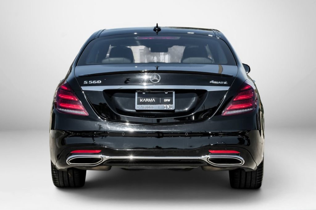 Used 2019 Mercedes-Benz S 560 4MATIC Sedan image 7