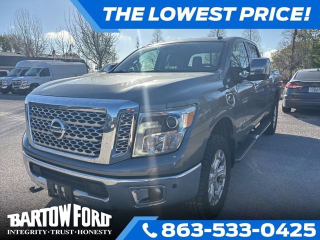 Used 2017 Nissan Titan SL