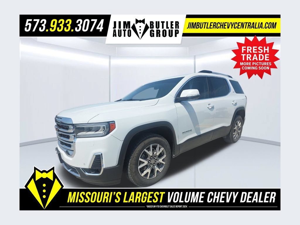 Used 2021 GMC Acadia SLT w/ Technology Package AWD/4WD image 1