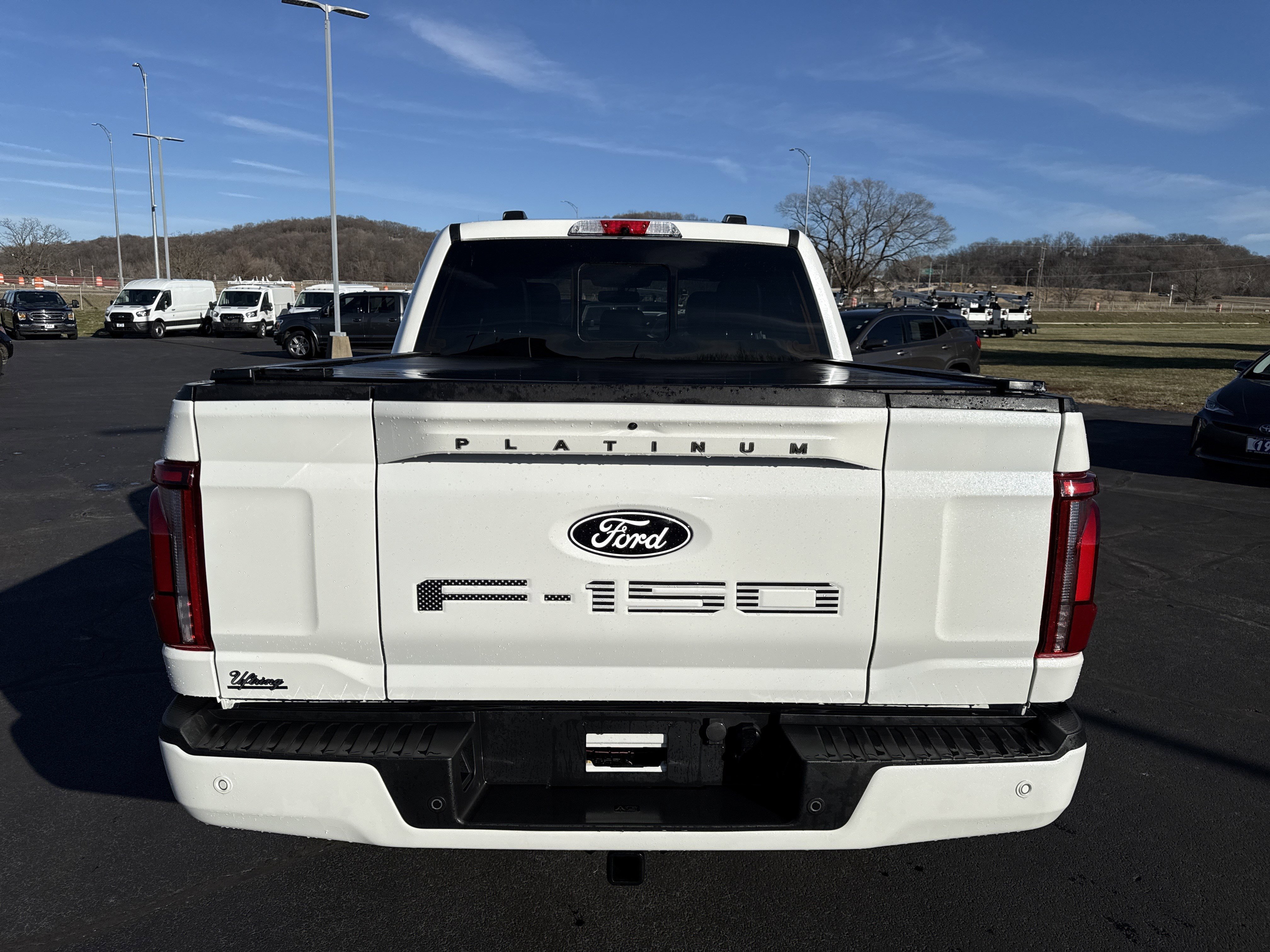 Used 2024 Ford F150 Platinum w/ Equipment Group 702A High image 4