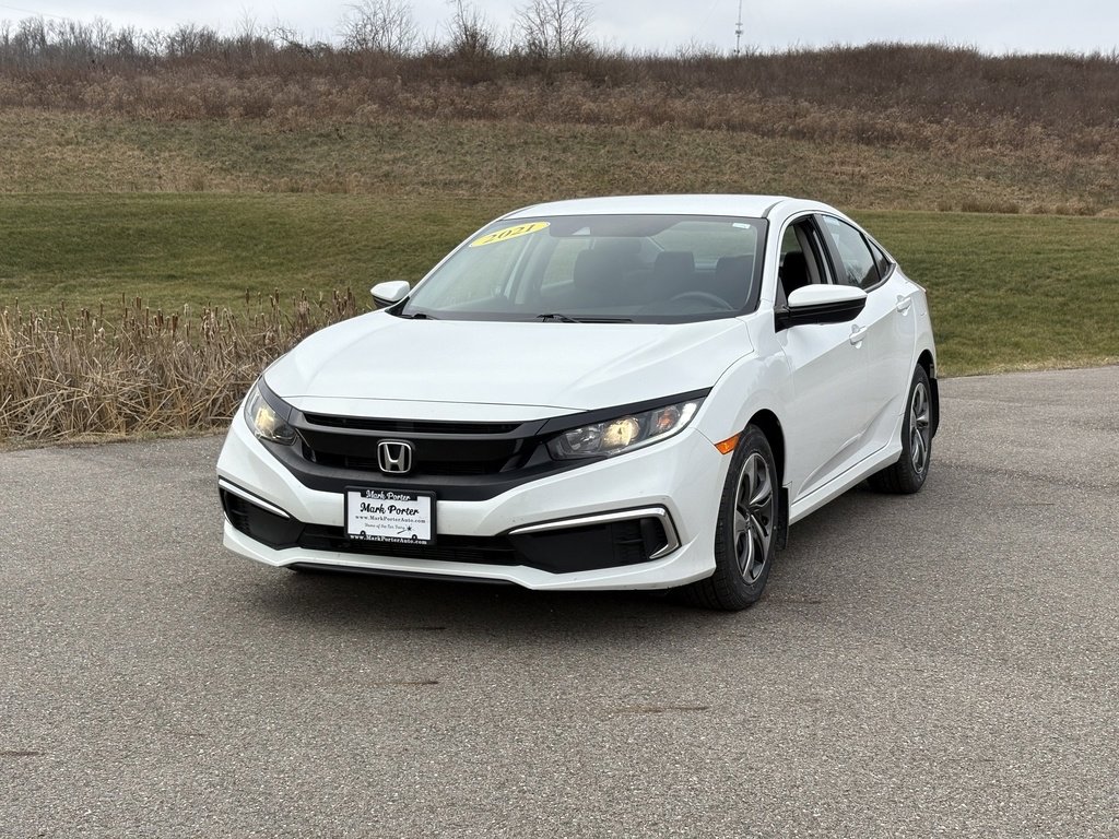 Used 2021 Honda Civic LX image 1